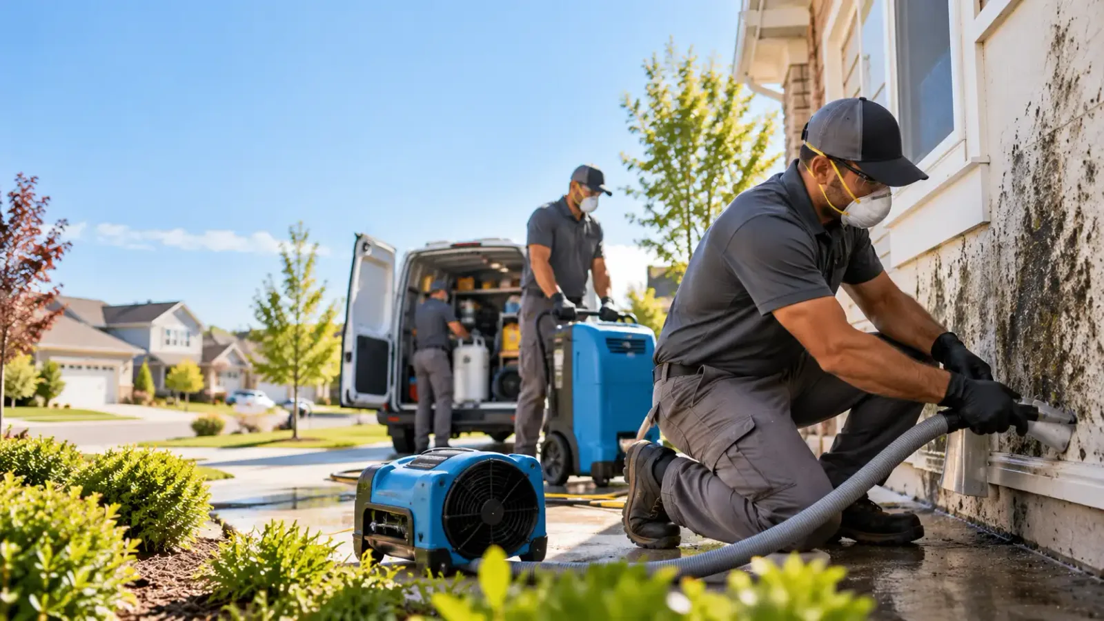 Mold Remediation in South English, IA