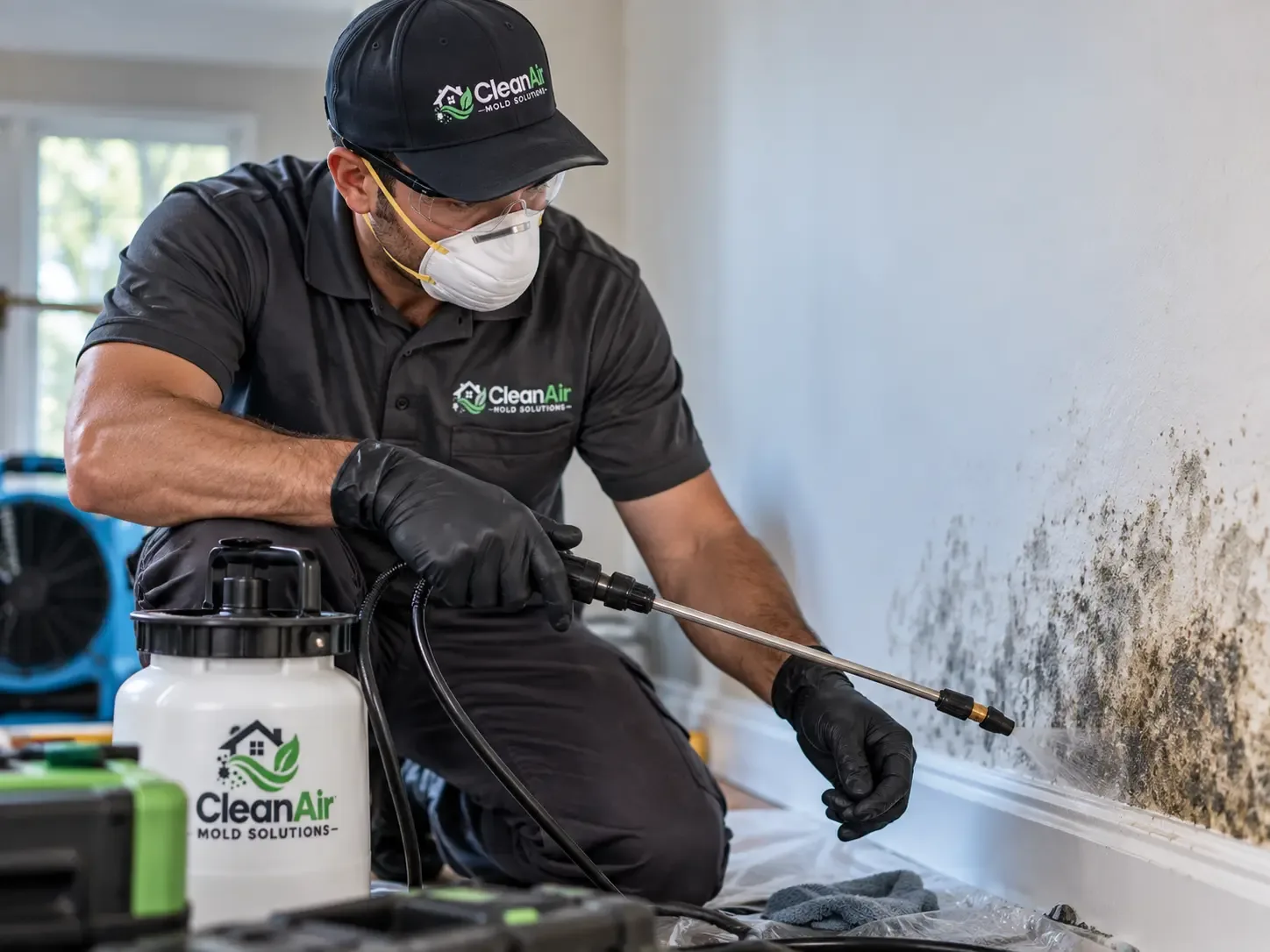 Why choose Mold Remediation in South English, IA